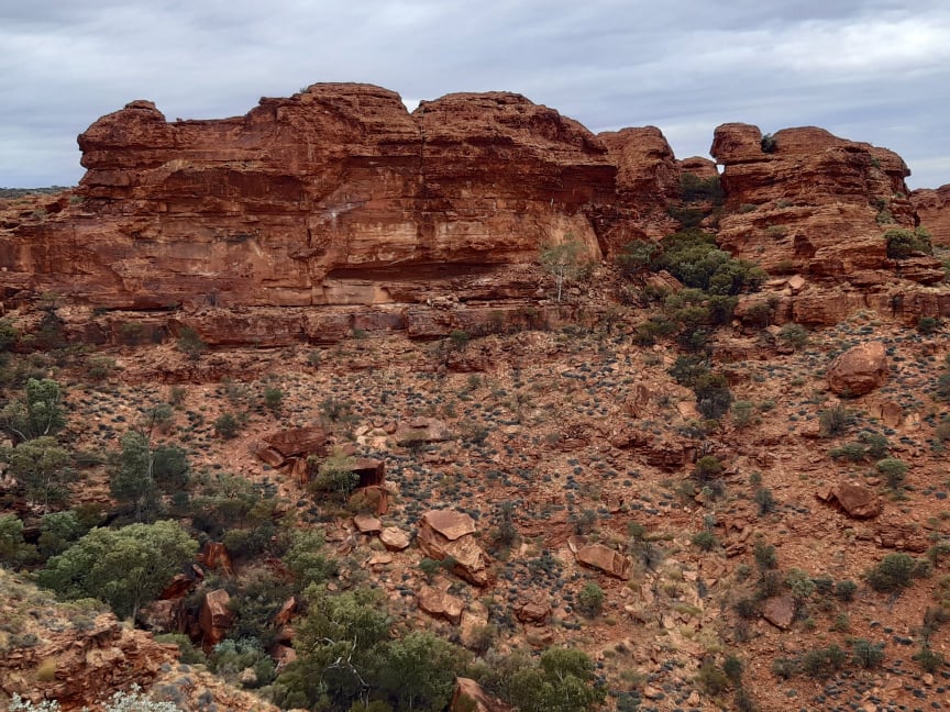 キングズ・キャニオン – 長老たちの霊が宿っている所